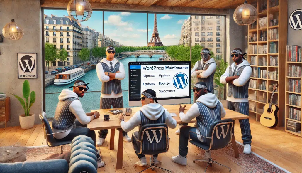 Pourquoi faire la maintenance de votre site WordPress ?