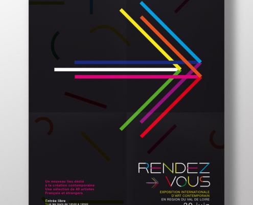 Exposition Rendez-vous - Conception graphique