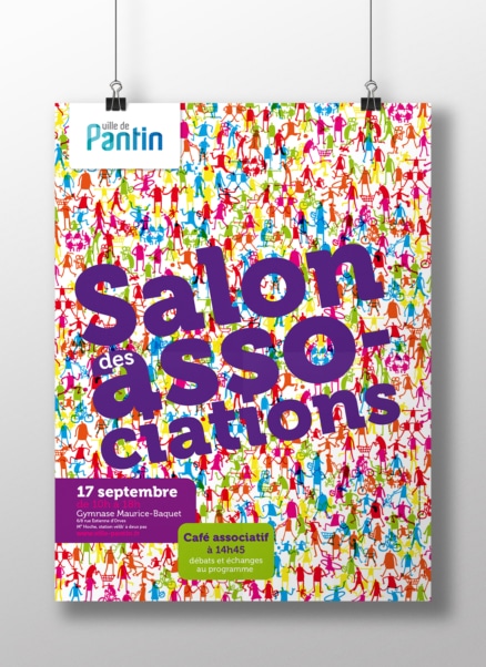 Salon des associations - Pantin