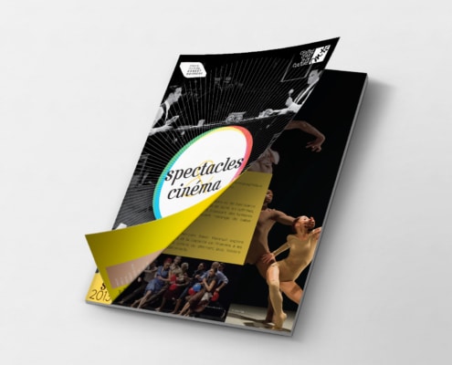 Brochure de saison - Conception graphique