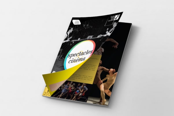 Brochure de saison - Conception graphique