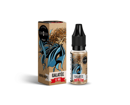 Packaging e-liquide Curieux - Édition Astrale - E-liquide