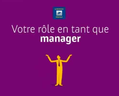 Rôles et postures managériales - Conception graphique