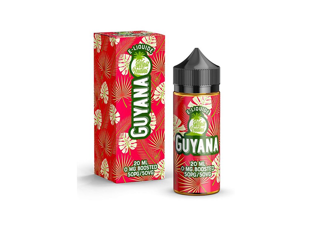 Une bouteille d'e-liquide Guyane avec un superbe design de boîte florale capture magnifiquement l'essence du design créatif. Limbus Studio