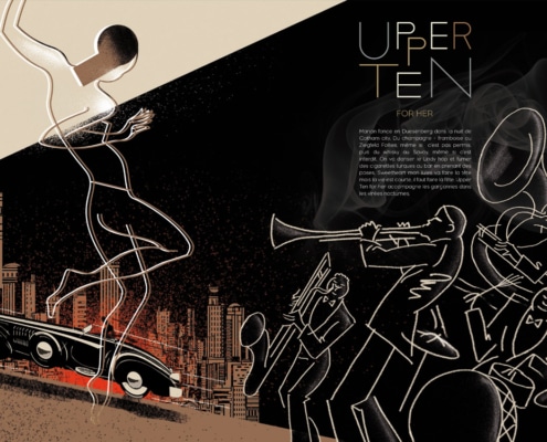 UPPER TEN FOR HER - Parfums Lubin