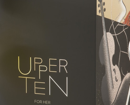 PACKAGING  UPPER TEN FOR HER - Parfum