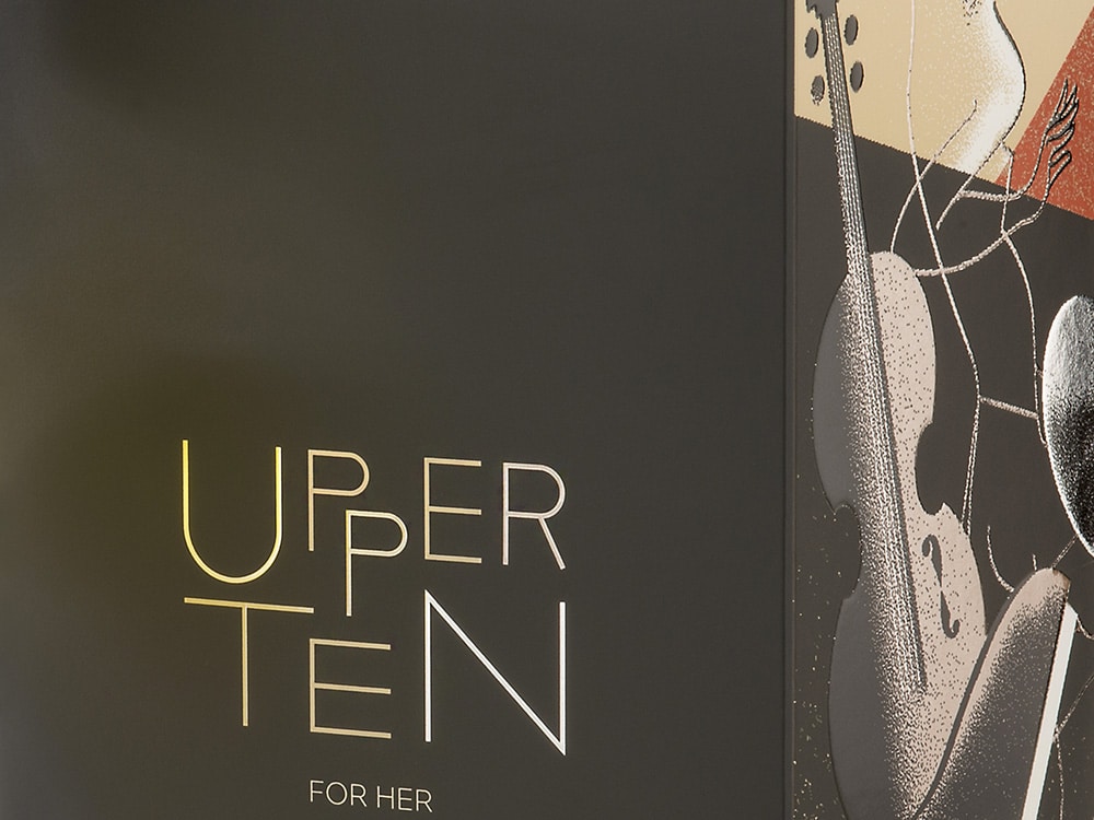 PACKAGING <br> UPPER TEN FOR HER - Parfum