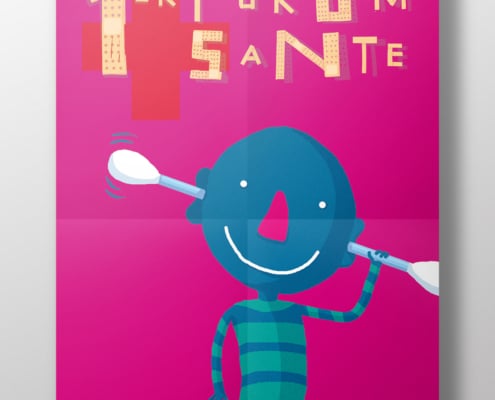 Forum santé - Affiche