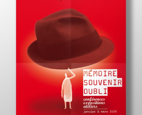 Mémoire, souvenir, oubli - Affiche