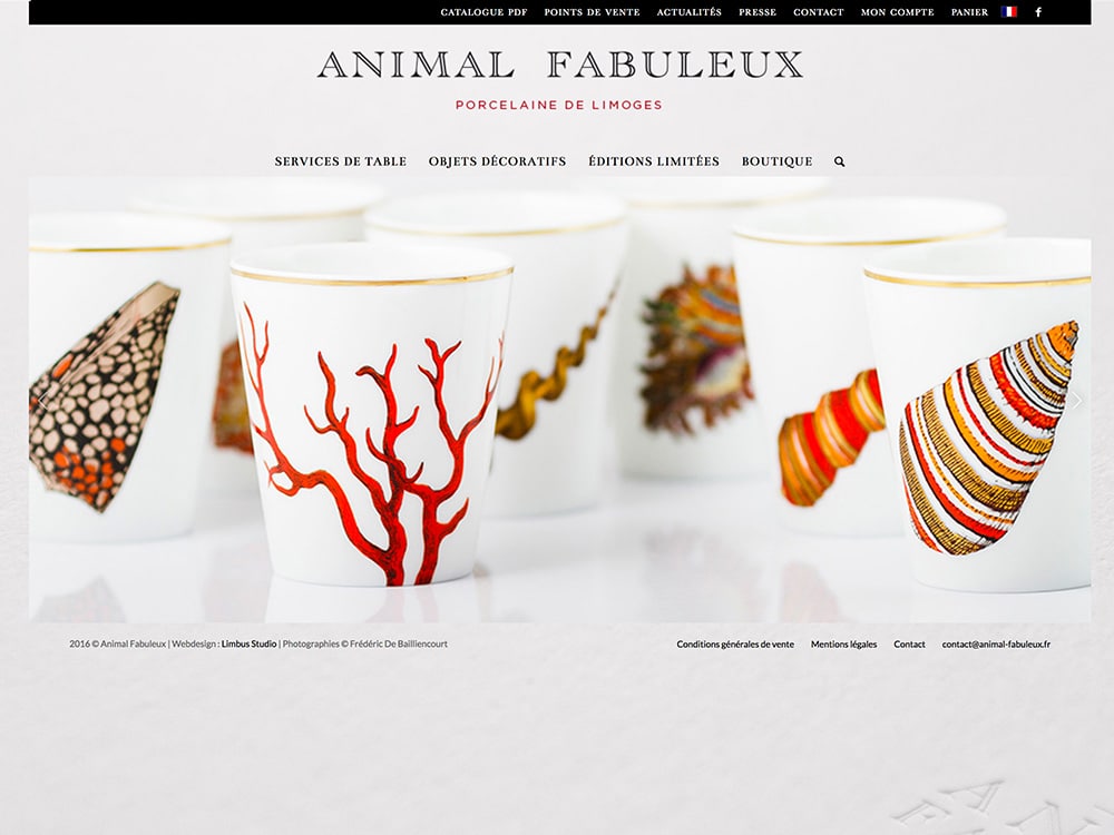 LIMBUS | Agence Design et Web - Animal Fabuleux