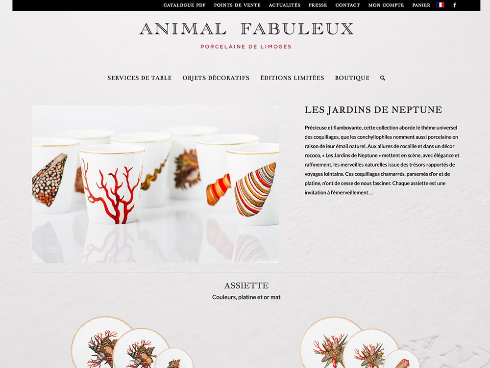 LIMBUS | Agence Design et Web - Animal Fabuleux