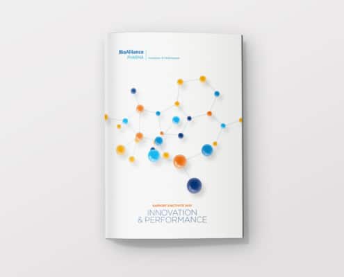 Rapport annuel 2013|2014 - Conception graphique