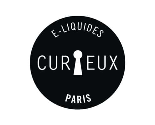 Curieux eliquides - Logo