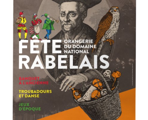 Fête de Rabelais - Conception graphique