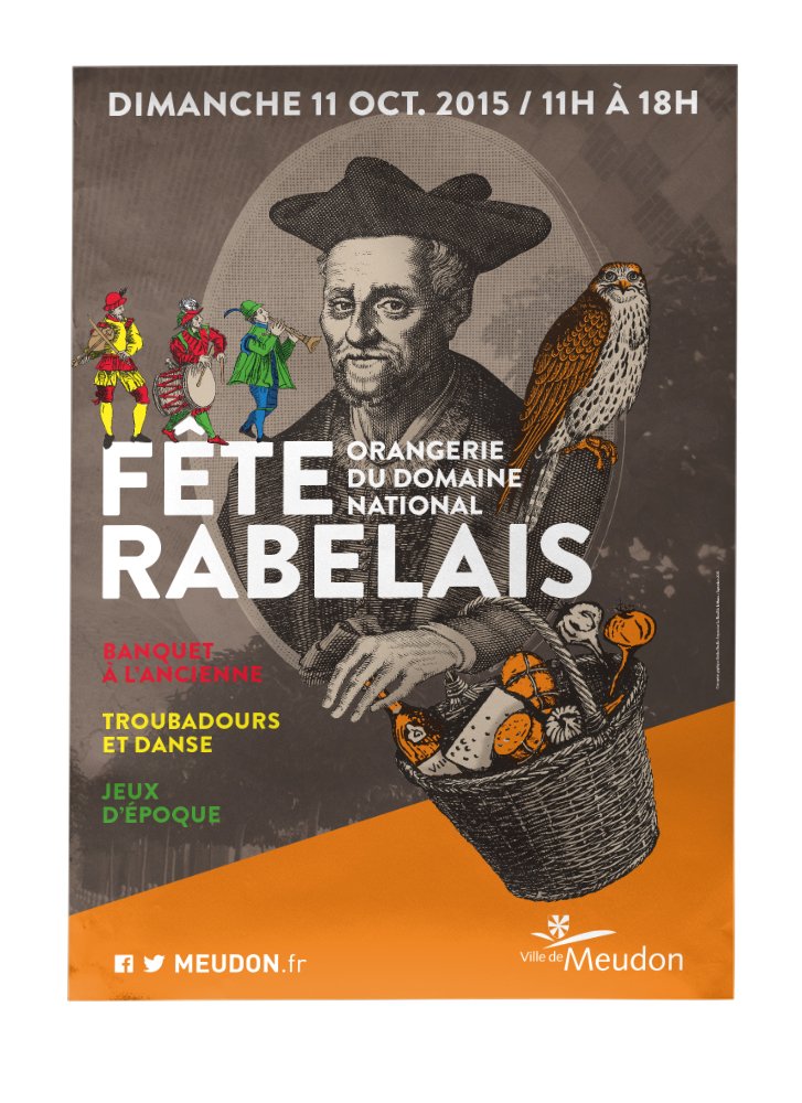 Fête de Rabelais - Conception graphique