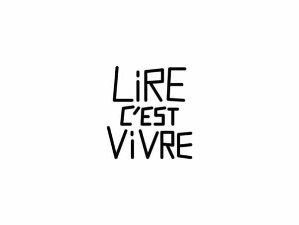 Lire c'est vivre | Logo & charte graphique - Logo