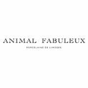 Texte "Animal Fabuleux" avec "Fosse-Les-Orques" en dessous, sur fond blanc. Limbus Studio