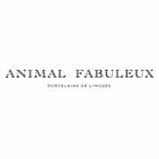 Texte "Animal Fabuleux" avec "Fosse-Les-Orques" en dessous, sur fond blanc. Limbus Studio