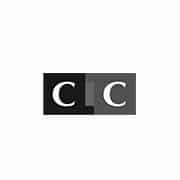 Logo noir et gris avec les lettres superposées « C » et « C. Limbus Studio