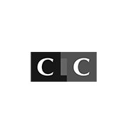 Logo noir et gris avec les lettres superposées « C » et « C. Limbus Studio