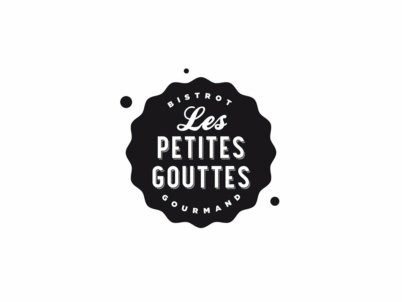 Les petites gouttes - Logo