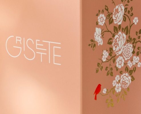 PACKAGING  GRISETTE - Parfum