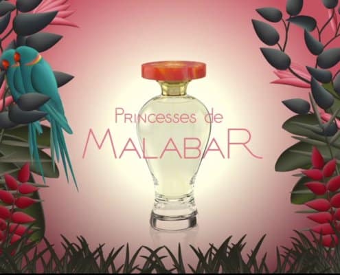 Princesses de Malabar - Parfum