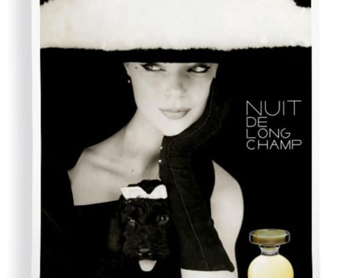 Nuit de Longchamp - Photographie de mode