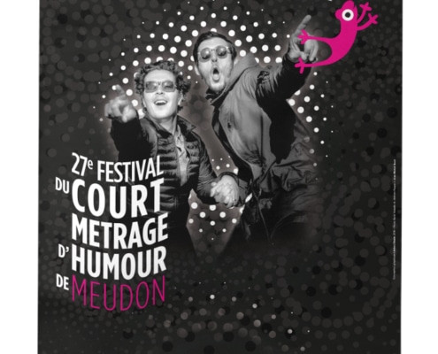 Festival du court métrage d'humour 2016 - Conception graphique